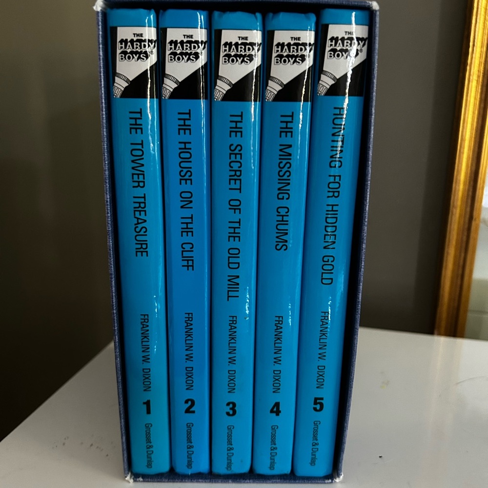The Hardy Boys Books 1-5
